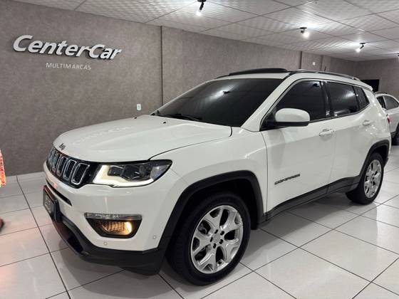 JEEP COMPASS 2.0 16V FLEX LONGITUDE AUTOMÁTICO